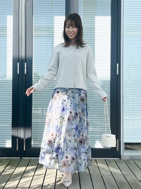 habaさん（レディース・155cm）の冬コーディネート