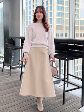 habaさん(レディース・155cm)の冬コーディネート