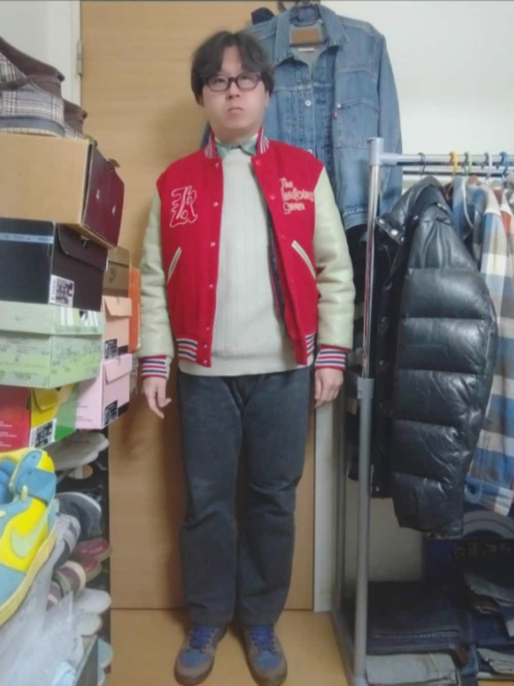 TENDERLOIN スタジャン L size お値引き対応 スタジャン テンダーロイン TENDERLOIN - TENDERLOIN