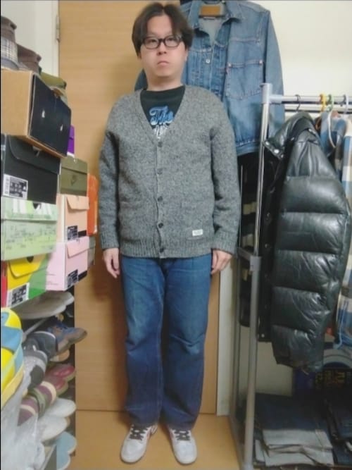 TENDEROIN スウェットコート TENDERLOINのスウェットを使った人気ファッションコーディネート - WEAR