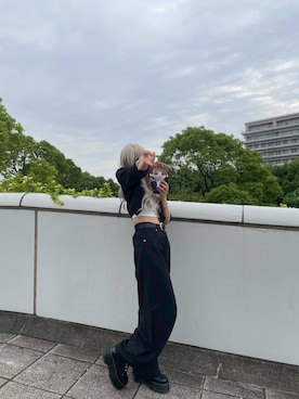 「aimoha（アイモハ）のアイテム」を使った、ゆさん（レディース・164cm）の冬コーディネート