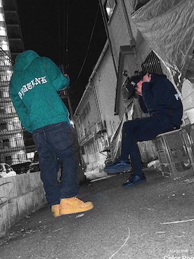 「TOMMY HILFIGER（トミーヒルフィガー）のアイテム」を使った、soushi1009さん（メンズ・170cm）の秋コーディネート