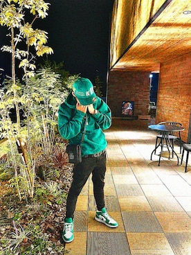 「Christian Dior（クリスチャンディオール）のアイテム」を使った、soushi1009さん（メンズ・170cm）の秋コーディネート