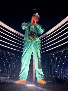 「アイテム（セットアップ）」を使った、soushi1009さん（メンズ・170cm）の秋コーディネート