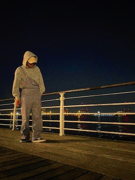 「アイテム（サロペット/オーバーオール）」を使った、soushi1009さん（メンズ・170cm）の秋コーディネート