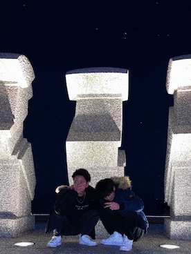 「TOMMY HILFIGER（トミーヒルフィガー）のアイテム」を使った、soushi1009さん（メンズ・170cm）の秋コーディネート