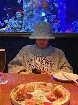 「stussy」｜soushi1009さん（メンズ・170cm）の秋コーディネート