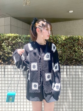 牧村千穂さん（レディース・158cm）の夏コーディネート