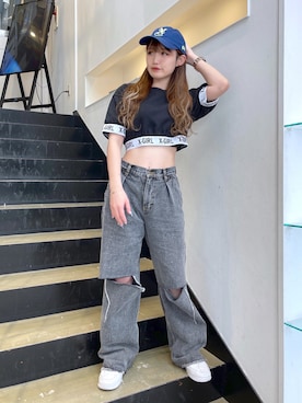 牧村千穂さんのコーディネート