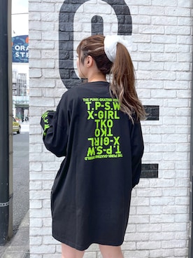 牧村千穂さん（レディース・158cm）の秋コーディネート