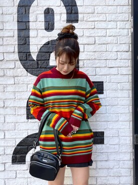 牧村千穂さんのコーディネート