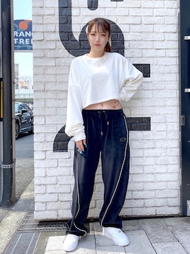 牧村千穂さんのコーディネート