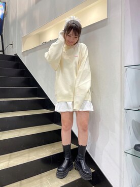 牧村千穂さんのコーディネート