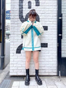 牧村千穂さんのコーディネート