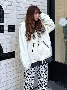 牧村千穂さんのコーディネート