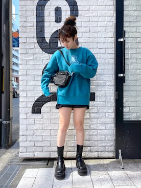 牧村千穂さんのコーディネート