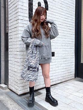 牧村千穂さんのコーディネート