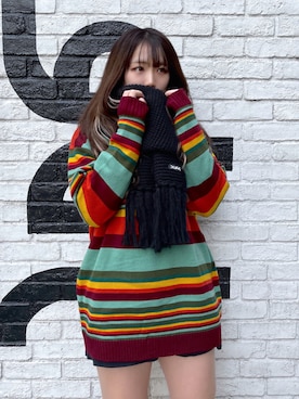 牧村千穂さんのコーディネート