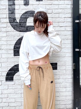 牧村千穂さんのコーディネート