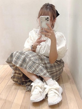 まりたすさん（レディース・156cm）の夏コーディネート