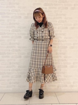 まりたすさん（レディース・156cm）の夏コーディネート