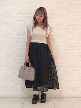 まりたすさん（レディース・156cm）の夏コーディネート