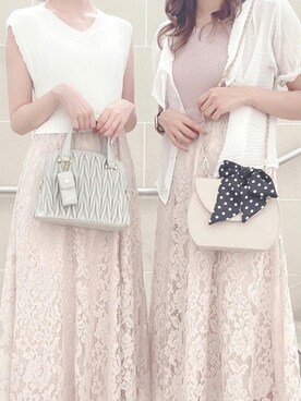 まりたすさん（レディース・156cm）の夏コーディネート