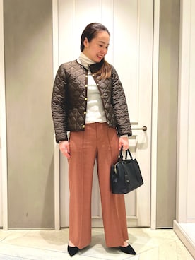 平沼 彩花さん（レディース・161cm）の秋コーディネート