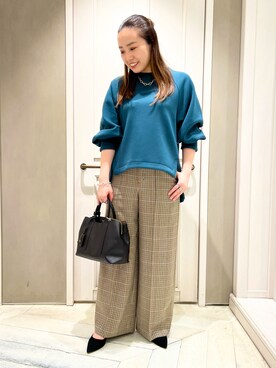 平沼 彩花さん(レディース・161cm)の秋コーディネート