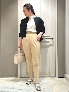 平沼 彩花さん(レディース・161cm)の春コーディネート