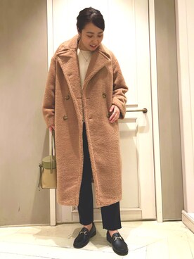 平沼 彩花さん（レディース・161cm）の秋コーディネート