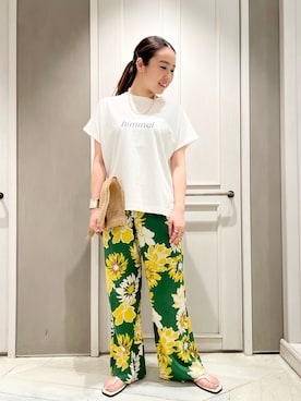 平沼 彩花さん（レディース・161cm）の夏コーディネート