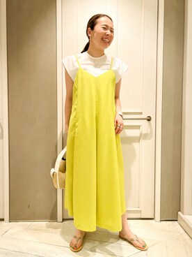 平沼 彩花さん（レディース・161cm）の春コーディネート