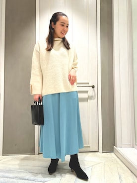 平沼 彩花さん（レディース・161cm）の秋コーディネート