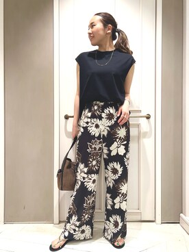 平沼 彩花さん（レディース・161cm）の春コーディネート