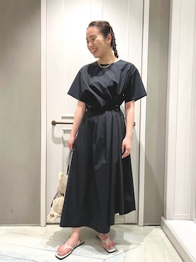 平沼 彩花さん（レディース・161cm）の夏コーディネート