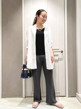 平沼 彩花さん（レディース・161cm）の夏コーディネート