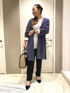 平沼 彩花さん（レディース・161cm）の秋コーディネート