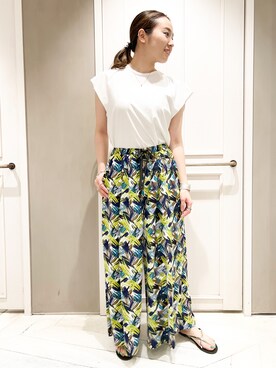 平沼 彩花さん(レディース・161cm)の春コーディネート