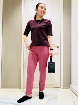 平沼 彩花さん（レディース・161cm）の夏コーディネート