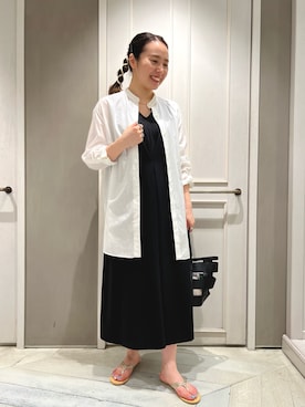 平沼 彩花さん（レディース・161cm）の夏コーディネート