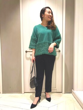 平沼 彩花さん(レディース・161cm)の秋コーディネート