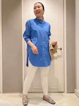 平沼 彩花さん（レディース・161cm）の春コーディネート