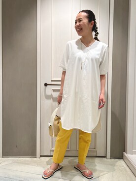 平沼 彩花さん（レディース・161cm）の夏コーディネート