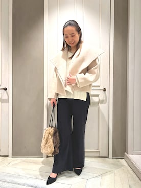 平沼 彩花さん（レディース・161cm）の秋コーディネート