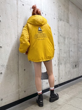 竹市咲来さん(レディース・167cm)の秋コーディネート