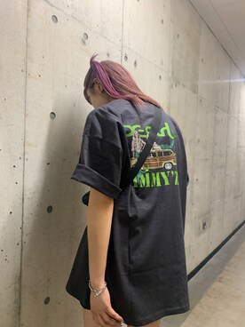 竹市咲来さん（レディース・167cm）の夏コーディネート