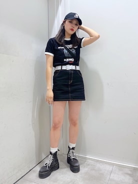 竹市咲来さん（レディース・167cm）の春コーディネート