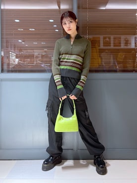 竹市咲来さんのコーディネート