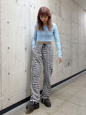 竹市咲来さん（レディース・167cm）の冬コーディネート